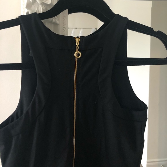 Classic Cynthia Rowley Dress with Gold Zipper XS - Picture 3 of 3